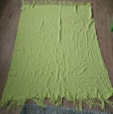 Kuscheldecke grün wohndecke gebraucht kaufen  Saarlouis