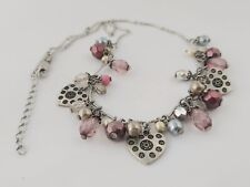 Silver coloured beaded for sale  BIRMINGHAM
