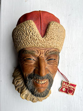 Bossons chalkware head for sale  PETERBOROUGH