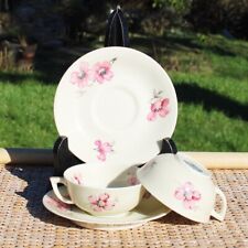 Set tasses soucoupes d'occasion  Cerisy-la-Salle