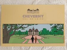 Tintin chateau cheverny d'occasion  Limoges-