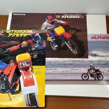 Honda xr250r mtx200r d'occasion  Expédié en Belgium