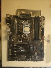 Msi z370 pro d'occasion  Lormont