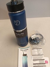 Edelstahl trinkflasche 750ml gebraucht kaufen  Herten