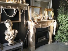 Beautiful freestanding firepla for sale  Keyser