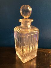 Carafe whisky cristal d'occasion  Les Ormes-sur-Voulzie