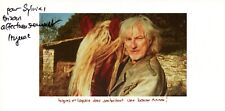 Autographe original chanteur d'occasion  France
