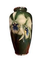 Cloisonne vase 7.5 for sale  Manito