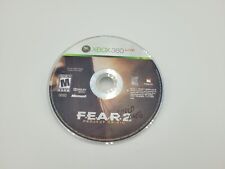 F.E.A.R. FEAR 2 Project Origin (Microsoft Xbox 360, 2009) 😔Loose😔 comprar usado  Enviando para Brazil