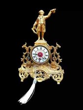 Antique clock french for sale  SOUTHPORT