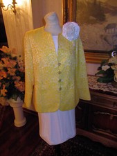 Luxus couture jackenkleid gebraucht kaufen  Monheim