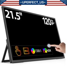 Monitor portátil sensível ao toque UPERFECT 21.5" 120HZ tela para laptop PS5 4 RPi, usado comprar usado  Enviando para Brazil