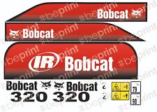 Kit adesivi bobcat usato Kit adesivi bobcat usato  Bronte