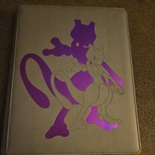Ultra PRO Mewtwo Premium 9-Pocket PRO-Binder para Pokemon, usado comprar usado  Enviando para Brazil