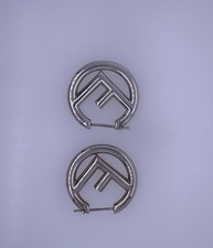 Fendi silver colored for sale  Los Angeles