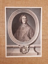 Francois de Fénelon 1651 - 1715 Teologo Pedagogia Telemaco Incisione del 1888 comprar usado  Enviando para Brazil