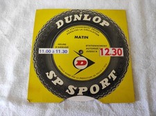 Dunlop sport disque d'occasion  Chambon-sur-Voueize