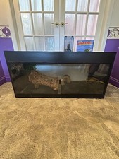 4ft vivarium lockable for sale  BIRMINGHAM