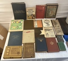 Lot antique books for sale  Chestertown