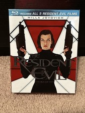 The Resident Evil Collection (Blu-ray, 5 Disc Set, 2012) - All Sealed., usado comprar usado The Resident Evil Collection (Blu-ray, 5 Disc Set, 2012) - All Sealed., usado comprar usado  Enviando para Brazil