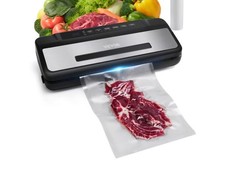Usado, Máquina seladora a vácuo VEVOR, 80KPA 120W poderosa seladora compacta de alimentos, 7 em 1  comprar usado Usado, Máquina seladora a vácuo VEVOR, 80KPA 120W poderosa seladora compacta de alimentos, 7 em 1  comprar usado  Enviando para Brazil