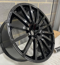 Gloss black alloy for sale  MILTON KEYNES