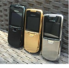 Excelente estado Nokia 8800 2G telefone teclado desbloqueado totalmente funcional comprar usado  Enviando para Brazil