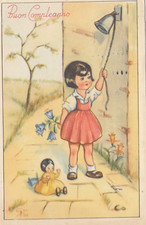 Cartolina auguri feste usato Cartolina auguri feste usato  Bologna