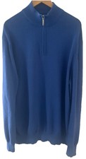 Glenmuir blue zip for sale  OLDHAM