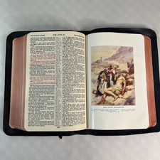 Leather holy bible for sale  Nampa