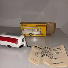 Märklin wohnwagen 1824 gebraucht kaufen Märklin wohnwagen 1824 gebraucht kaufen  Abstatt