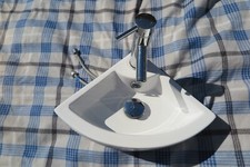 Corner sink mixer for sale  SEDBERGH