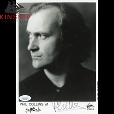 Foto assinada por Phil Collins 8x10 JSA CERTIFICADO DE AUTENTICIDADE rara música ousada Genesis autografada B2003 comprar usado  Enviando para Brazil