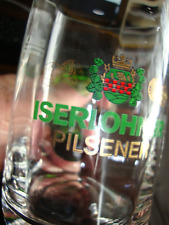 Iserlohner pilsener glas gebraucht kaufen  Waldeck