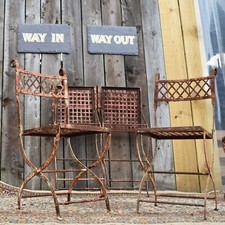 Antique heavy wrought for sale  TORQUAY