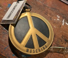 Moschino peace pouch gebraucht kaufen  Deutschland
