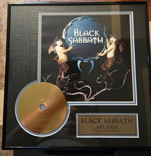 OZZY OSBOURNE / BLACK SABBATH**REUNIÃO CD BANHADO A OURO 24K, usado comprar usado  Enviando para Brazil