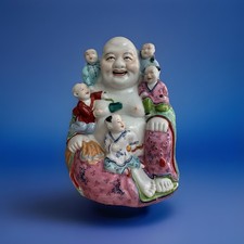 Porcelain chinese laughing for sale  Snohomish