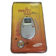Mini DVD Player SAMSUNG DVD JR L25 com Disco Looney Tunes Novo Selado RARO comprar usado  Enviando para Brazil
