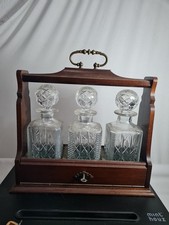 Vintage decanter tantalus for sale  DURHAM