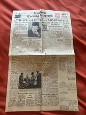 William whales letter for sale  NEWPORT