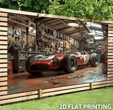 Ferrari banner fahne gebraucht kaufen  Burgthann