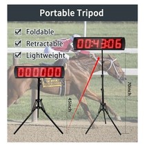 Race clock tripod for sale  Nashville