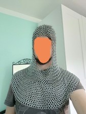 Kettenhemd haube vernietet gebraucht kaufen  Roding