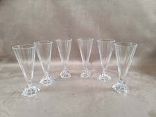 Flûtes champagne cristal usato  Spedire a Italy