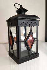 Lanterne ancienne métal d'occasion Lanterne ancienne métal d'occasion  Frénouville