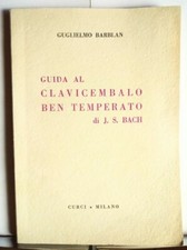 Barblan guida clavicembalo usato  Mira