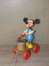 Jouet bois mickey d'occasion  Wasselonne