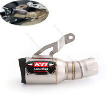 Usado, Tubo silenciador 51 mm escape motocicleta BMW S1000RR 2019-2023 S1000R 2021-2023 comprar usado  Enviando para Brazil