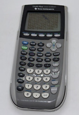 TEXAS INSTRUMENTS TI-84 Plus Silver Edition - Calculadora gráfica científica comprar usado  Enviando para Brazil